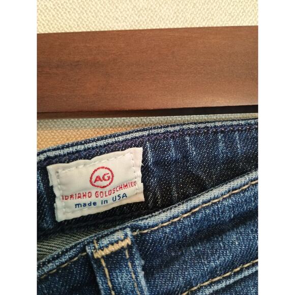 Adriano Goldschmied Jeans Women's 28R Ballad Slim Boot Casual Classic Dark Wash - Picture 3 of 13